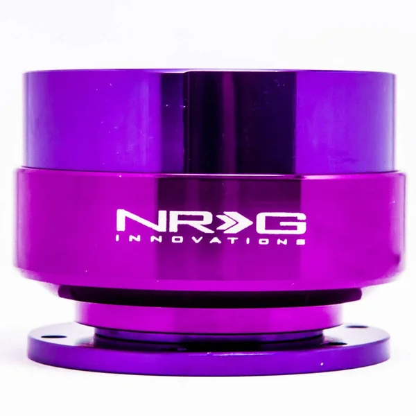 NRG Quick Release Gen 2.0 - Purple Body, Purple Ring