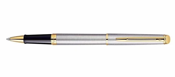 Waterman Hemisphere Stainless Steel & Gold Rollerball Pen