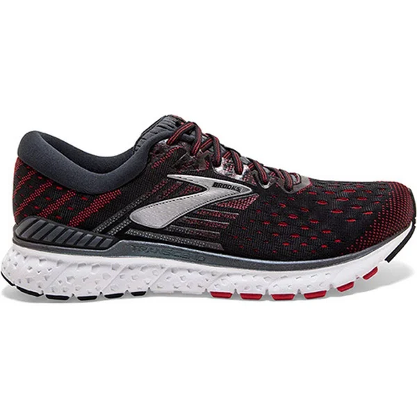 Brooks Transcend 6 Black/Ebony/Red 8 D