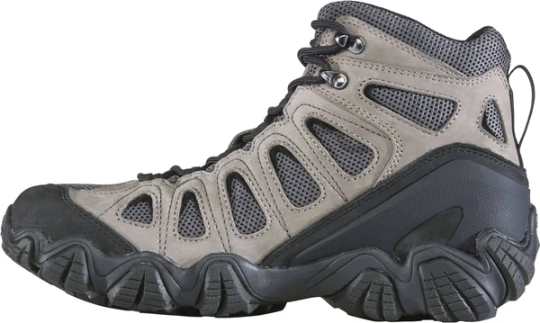 Oboz Men's Sawtooth II Mid - 8 - Brindle, Brandy Brown