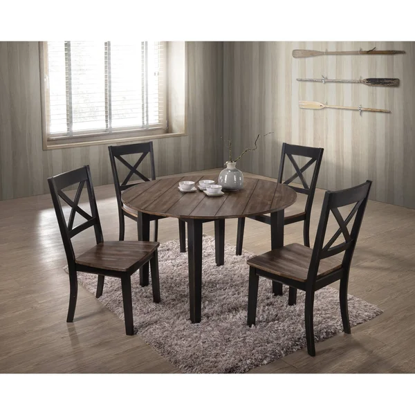 A La Carte 2-pk Chair - Black