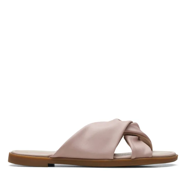 Clarks Womens Reyna Twist Dusty Rose Size 7.5