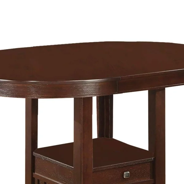 Coaster Lavon Counter Height Table 100888N