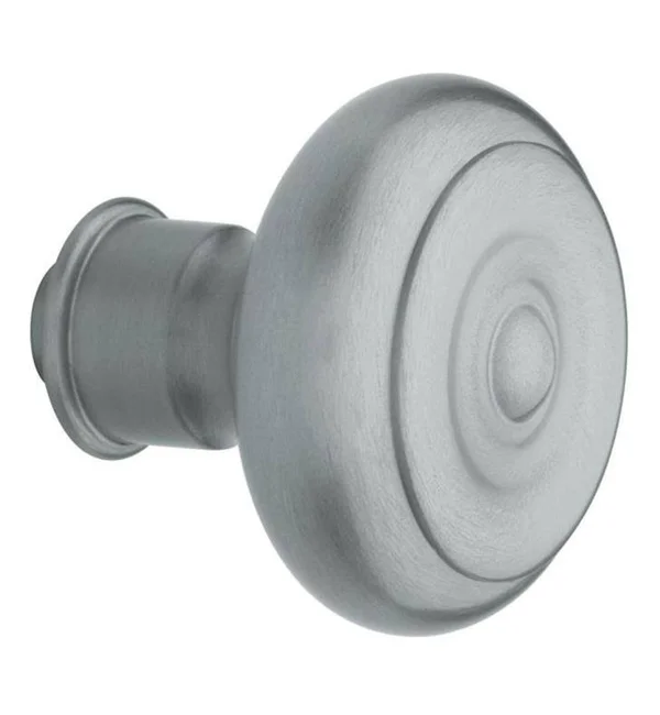 Baldwin 5005402MR Pair of Estate Knob Without Rosette Distressed Oil-Rubbed Bronze