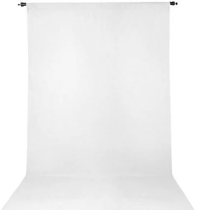 ProMaster Wrinkle Resistant Backdrop - 10&x12& (White)