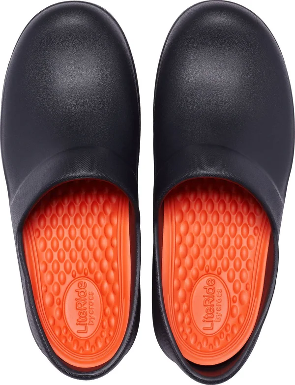 Crocs Work Neria Pro II LiteRide Clog Women's Shoes Black : 9 M
