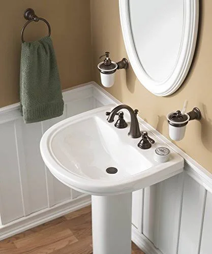 Moen YB5486ORB Kingsley Towel Ring, Oil Rubbed Bronze