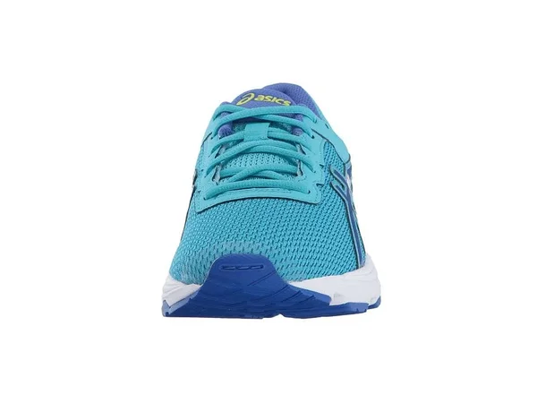 Asics Kids& GT-1000 6 GS Running-Shoes Aquarium/Blue Purple/Lime