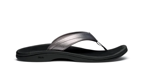 Olukai Women's &Ohana Sandal - 9 - Basalt/Grey