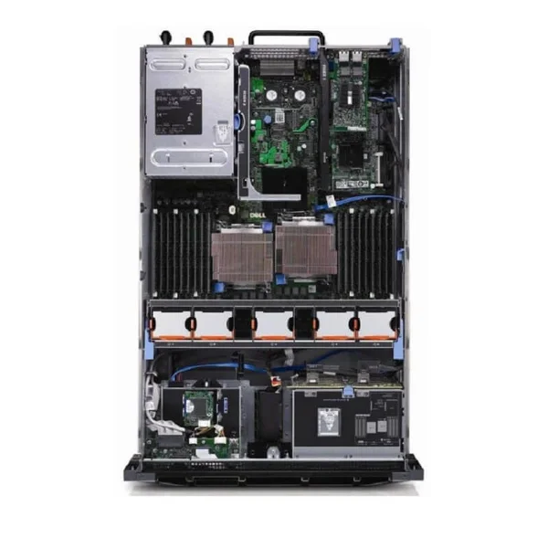 Dell PowerEdge R710 LFF 2x E5506 Quad Core 2.13GHz 8GB 3X 2TB SAS Perc 6/i