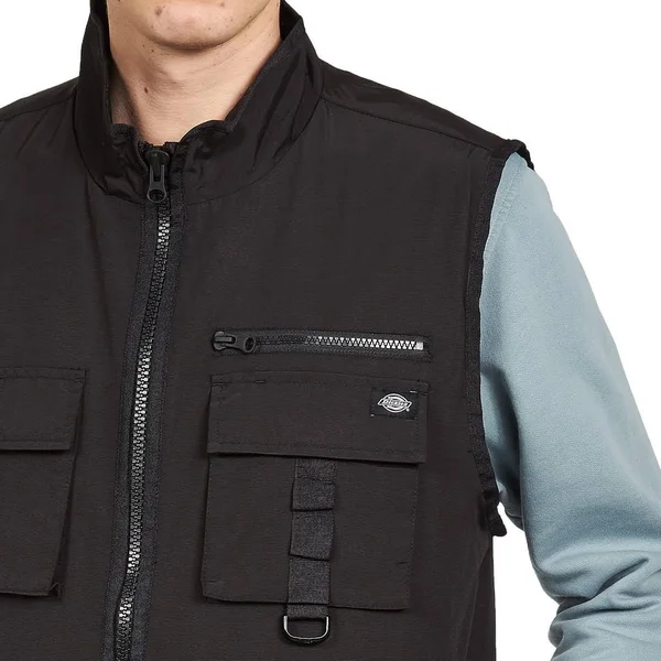 Dickies Stillmore Vest - Black - XL - Men
