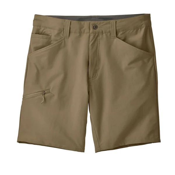 Patagonia Men's Quandary Shorts - 8x22 Ash Tan, 33