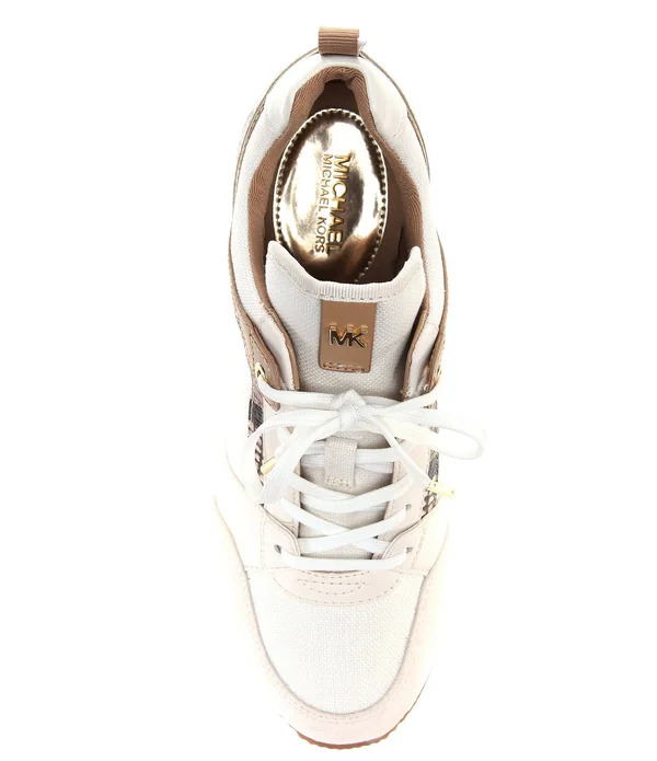 Michael Michael Kors Georgie Lace-Up Trainers - 7M