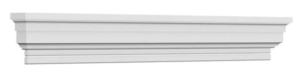 Ekena Millwork CRH07X93ST 93x22 Bottom Width x 96 3/4x22 Top Width x 7 1/8x22H x 5/8x22P Stockport Crosshead