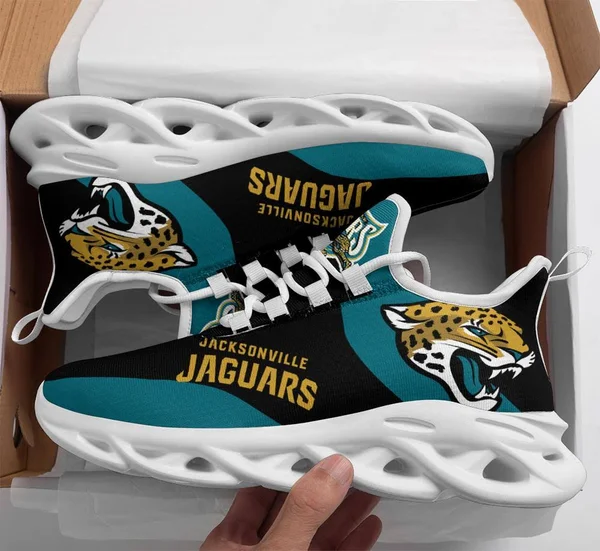 Jacksonville Jaguars Max Soul Shoes