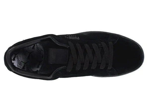 Puma Suede Classic Black/Black - Black/Black, 5.5