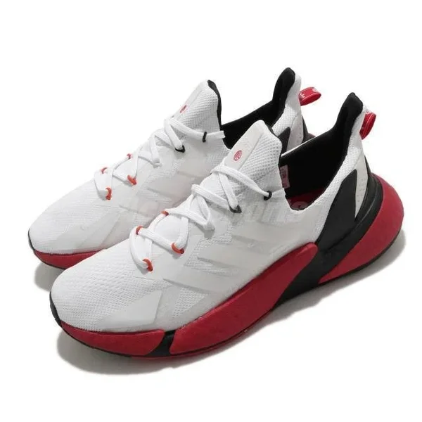Adidas X9000L4 Cloud White Orange Scarlet - Size 12 Men