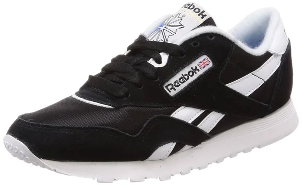 Reebok Classic Nylon Sneaker - Men's - Black - Size 4.5