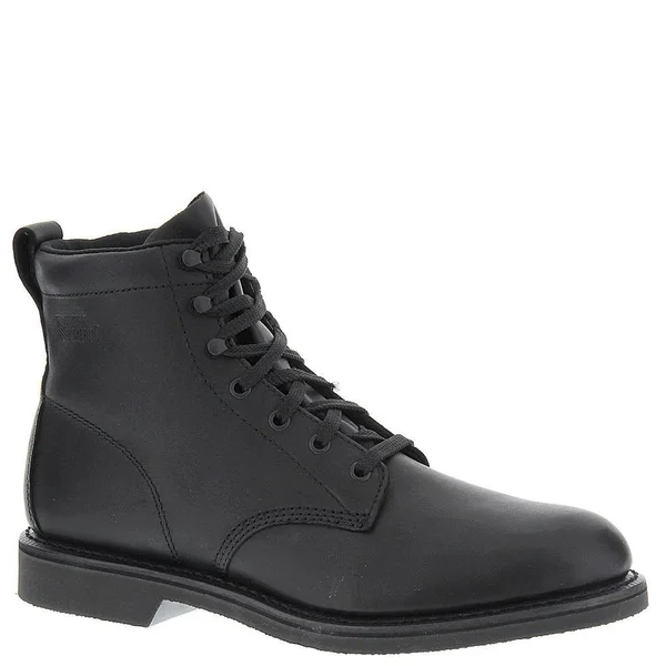 Work America Men's 6x22 Farm - 7 Black Boot D