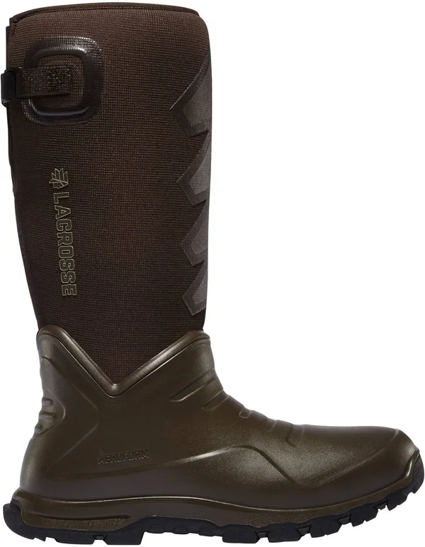 Men's Lacrosse AeroHead Sport 16 inch 7mm Hunting Boot, Brown