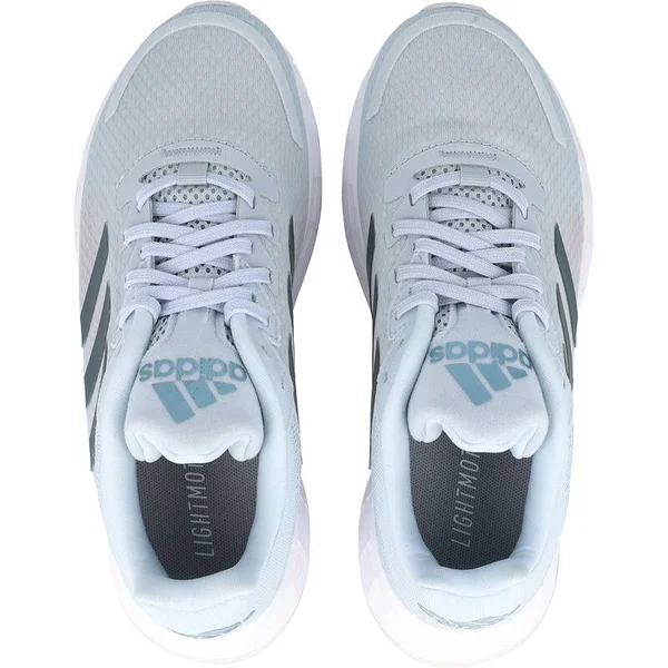 Adidas Child Duramo SL K Blue Textile Trainers Shoes
