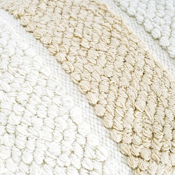 Navia Large Throw Pillow in Off White - Poly & Bark