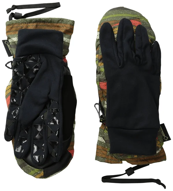 Burton Women's Gore-Tex Under Mitts, Blanket Stripe, Large