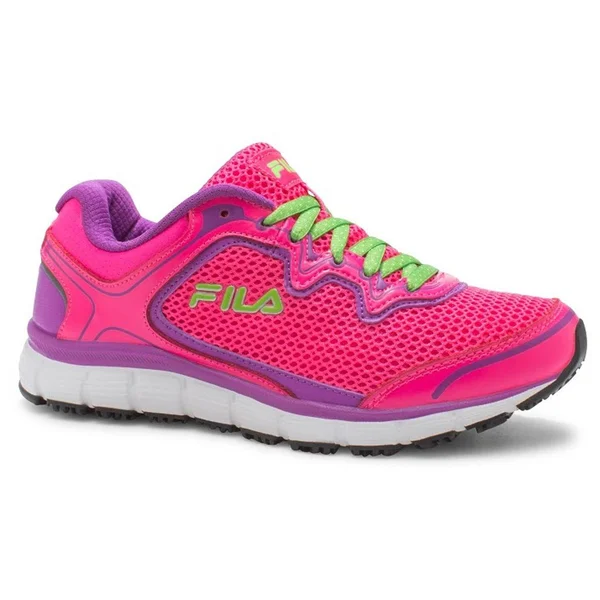 Fila Women's Memory Fresh Start SR Shoe, Size: 5 M, Pink