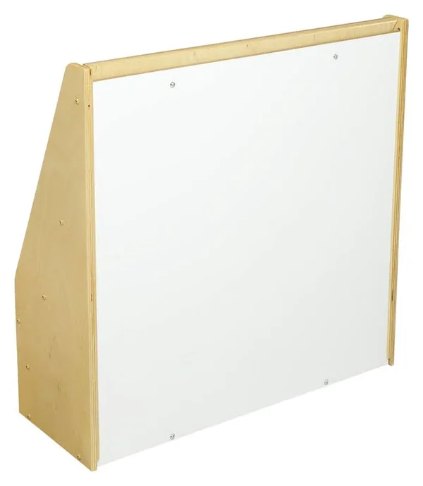 Childcraft Toddler Book Display with Dry-Erase PANEL - 3 Shelves, 24 x, 24 x 9 x 24 inches