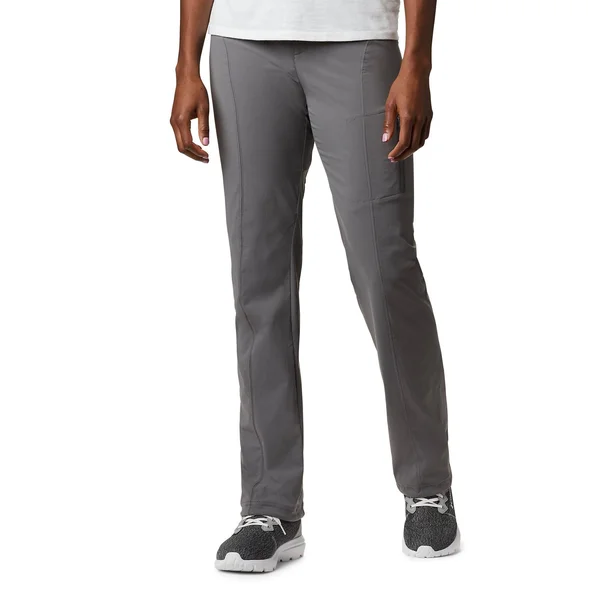 Columbia Just Right Straight Leg Pant - Women's Black, 8/Short