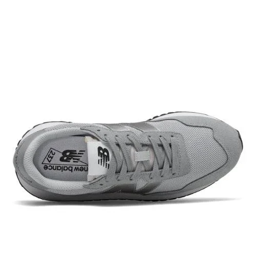 New Balance Women's 237 - Grey/Silver (Size 6)