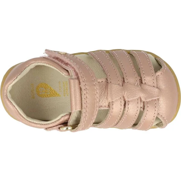 Bobux Step Up Jump 7234A, Toddler Sandals, Rose Gold
