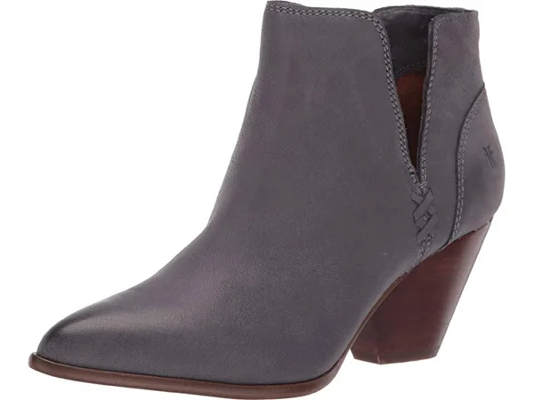 Frye Women's Reina Cut Out Bootie Jeans 9.5