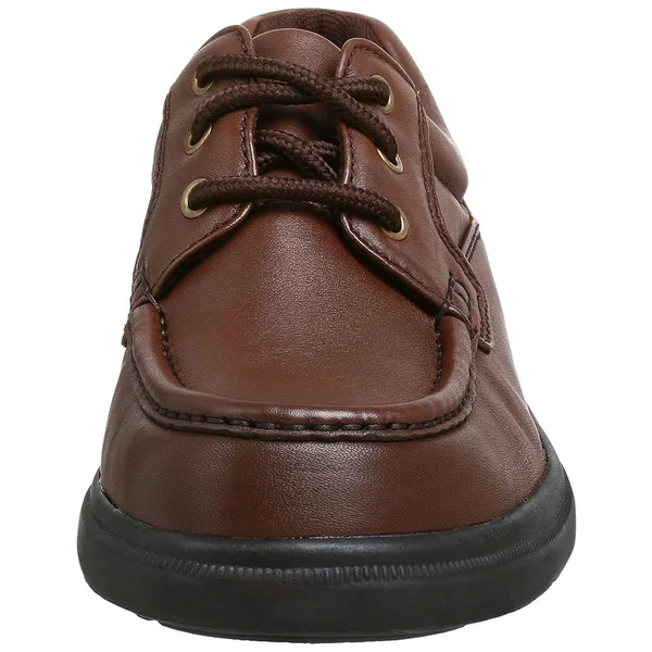 Hush Puppies Men's Gus Leather Shoes, Tan, 8