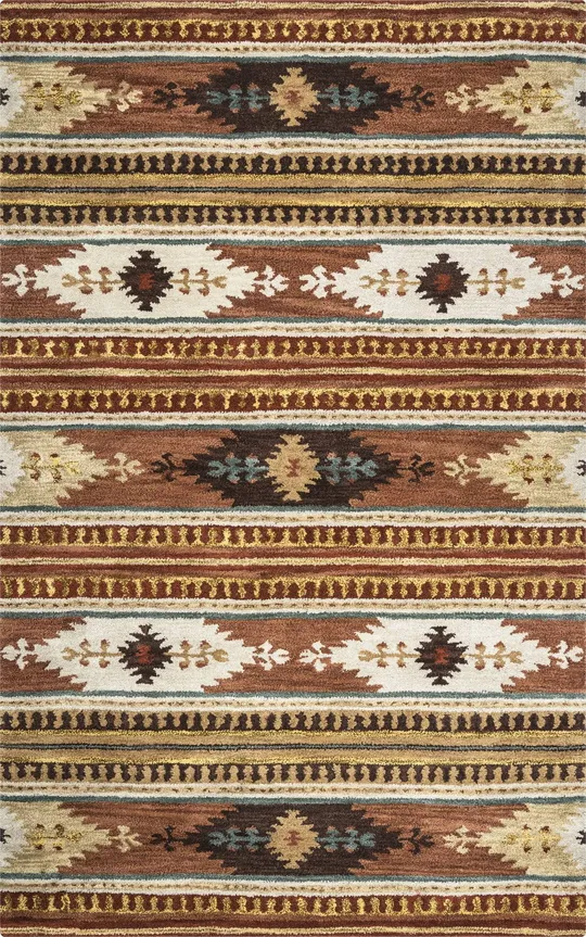 Rizzy Home Southwest SU8156 Area Rug Runner 2&6x22 x 10&0x22