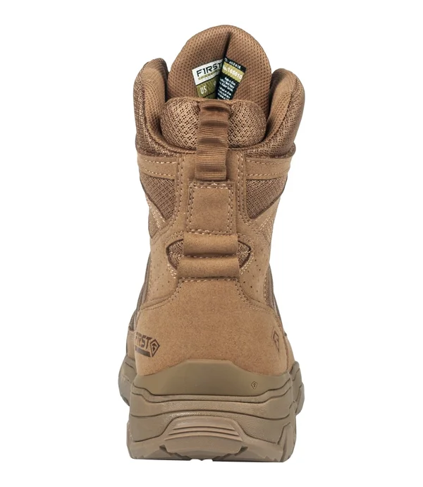 First Tactical 7x22 Operator Boots, Men's Black