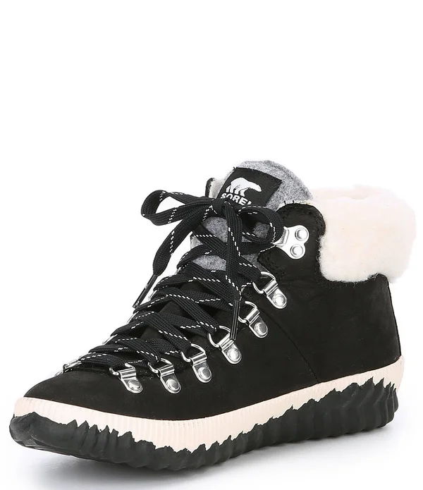 Sorel Women's Out N About Plus Conquest (6.5 Black)