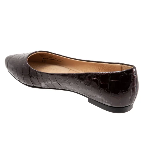 Trotters Women's Estee Flat - Bur Croc