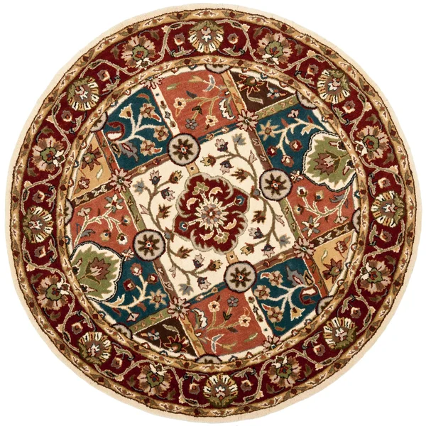 Safavieh Heritage HG925A 2&3x22 x 6&0x22 Runner Multi, Red Area Rug