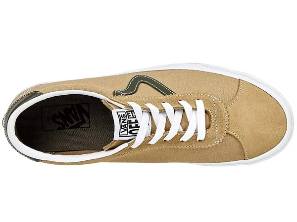 Vans Sport Skate Shoe - Cornstalk Leaf Green