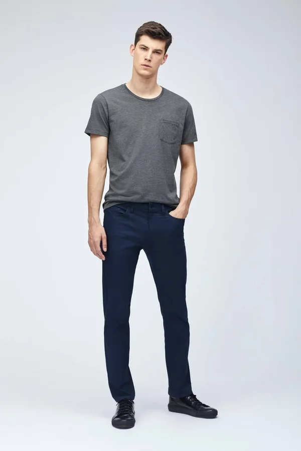 Bonobos Tech 5-Pocket - Blue - Casual Pants