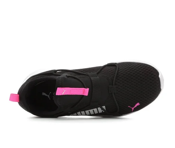 Puma Rift Little Kids& Slip-On Shoes - Black/Luminous Pink, 10.5