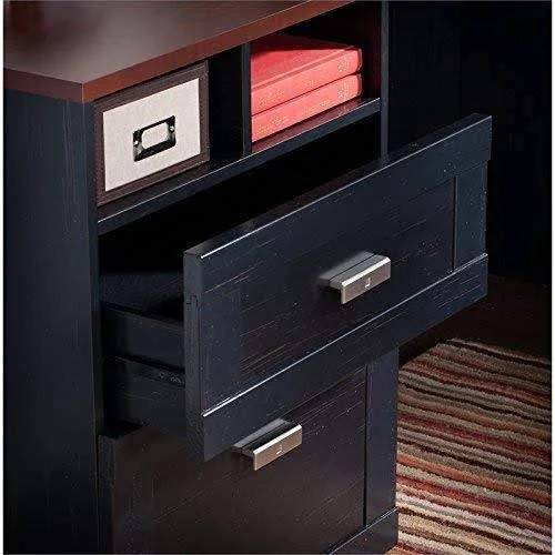 Bush Furniture Wheaton Collection Reversible Corner Desk