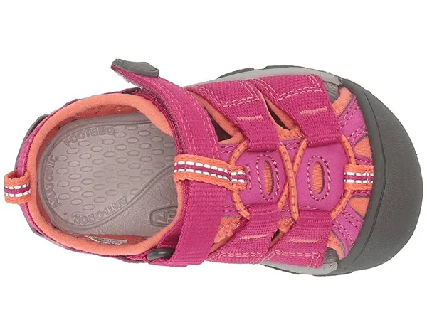 Keen Newport H2 Toddler Sandal Berry/Coral
