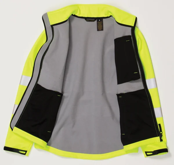Caterpillar Men's Hi Vis Soft Shell Jacket - Yellow