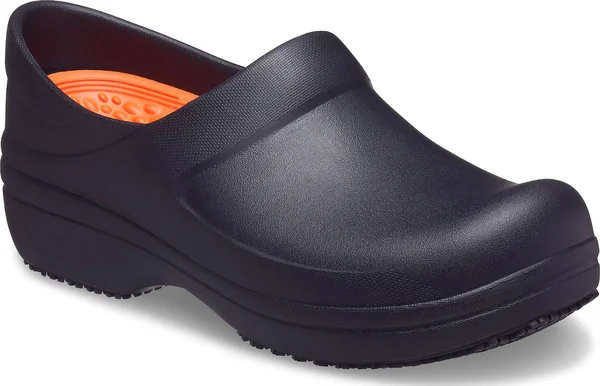 Crocs Work Neria Pro II LiteRide Clog Women's Shoes Black : 9 M