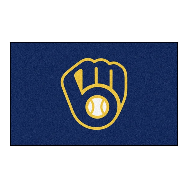 Fanmats MLB Milwaukee Brewers Ulti-Mat