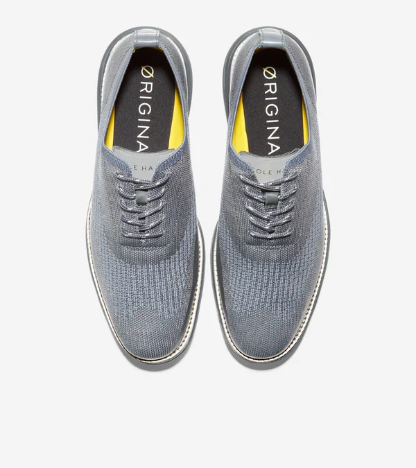 Cole Haan Original Grand Wingtip - Grey - 10.5 M