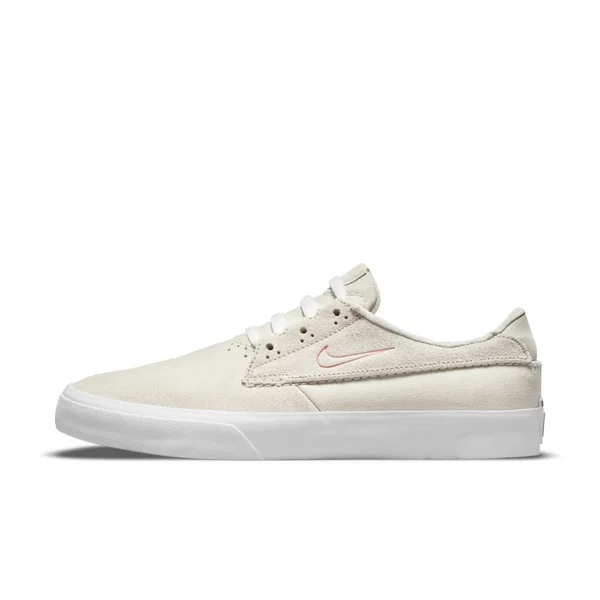 Nike SB Shane Shoes - Summit White/Pink Salt/Summit White - 12.0