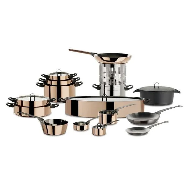 Alessi La Cintura di Orione Egg and Crepe Pan